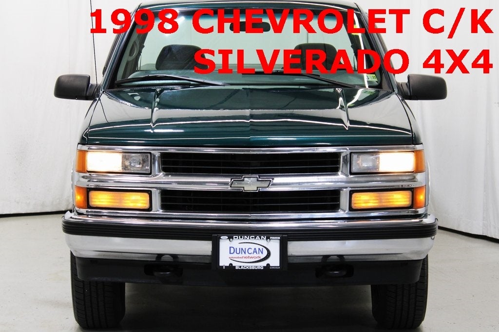 1998 Chevrolet C/K 1500 Silverado SILVERADO